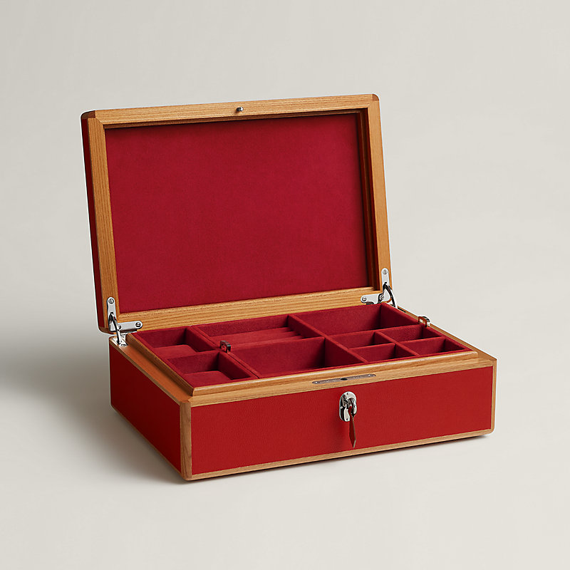 Watch box and jewelry box hot sale